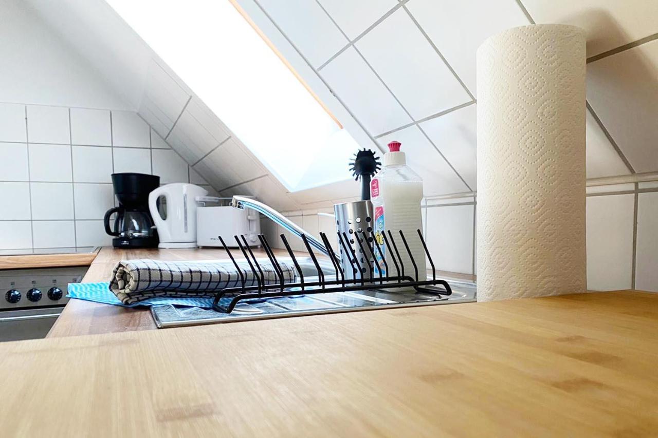 Schoenes 1 Zimmer Apartment Mit Dachterrasse غلاوخاو المظهر الخارجي الصورة